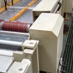 Покрытие проволоки горячим цинком