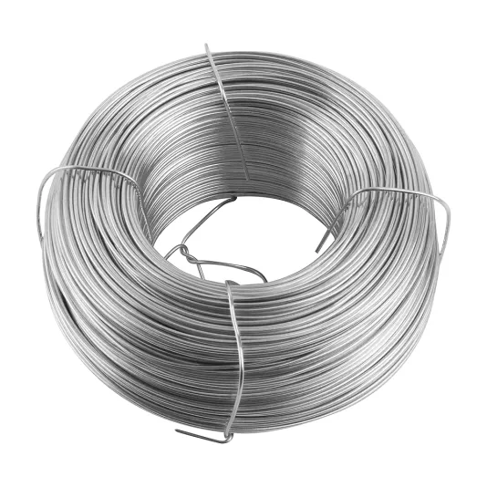 Zinc coated steel wire