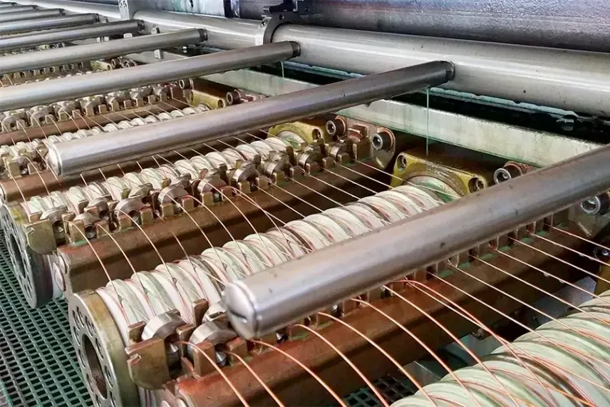 Изготовление проволоки