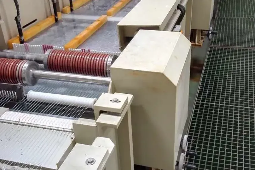 Покрытие проволоки горячим цинком